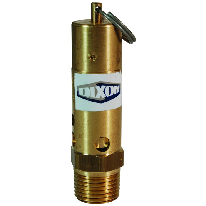 Válvula Dixon 1/2" rosca macho NPT en latón SV30HD