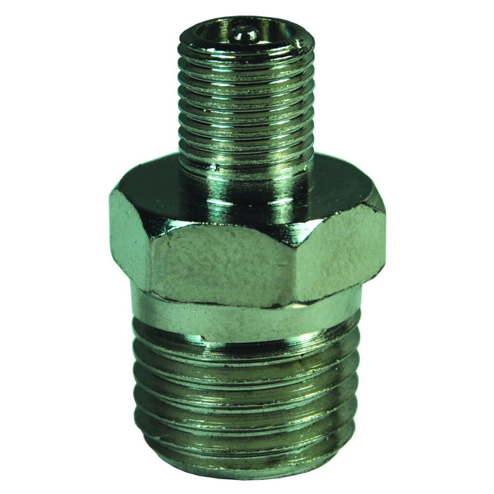 Válvula Dixon 1/4" × 1" rosca macho NPT TFV2