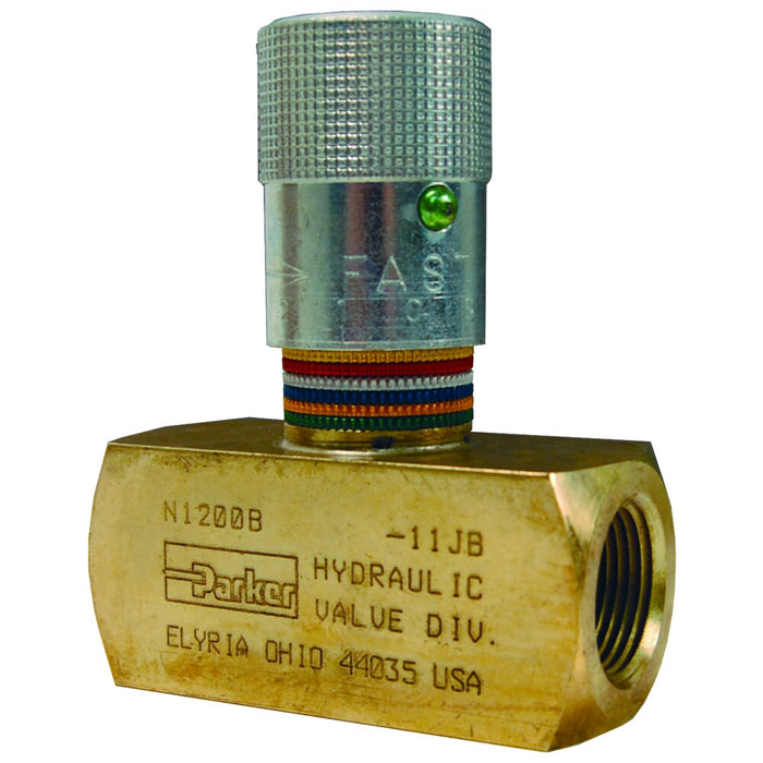 Válvula Dixon 1" hembra rosca hembra NPT en latón BN1600
