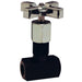 Válvula Dixon 3/8" hembra rosca hembra NPTF en acero SMV600