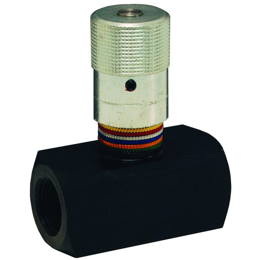 Válvula Dixon 3/8" hembra rosca hembra NPTF en acero SN600