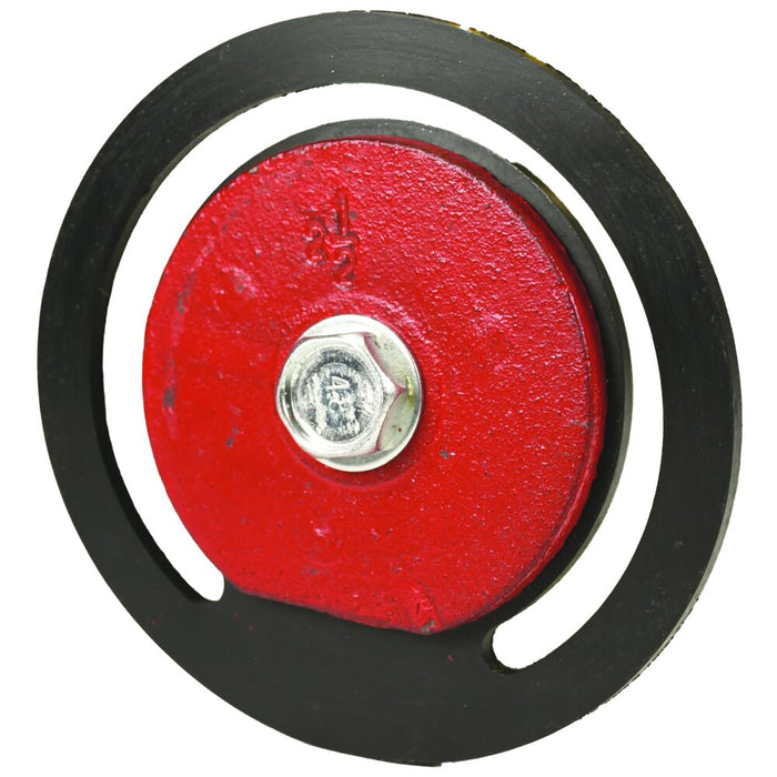 Válvula Dixon 3" en hierro FVFA35