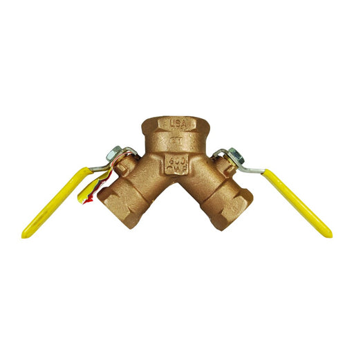 Válvula Dixon Doble – 1" bronce BBV100DWV