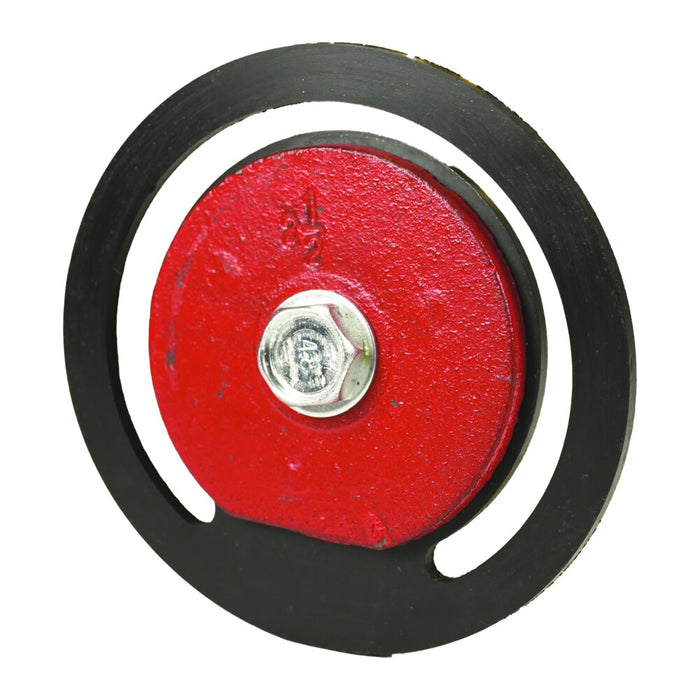 Ensamble de Aleta Dixon 1-1/2" hierro FVFA20