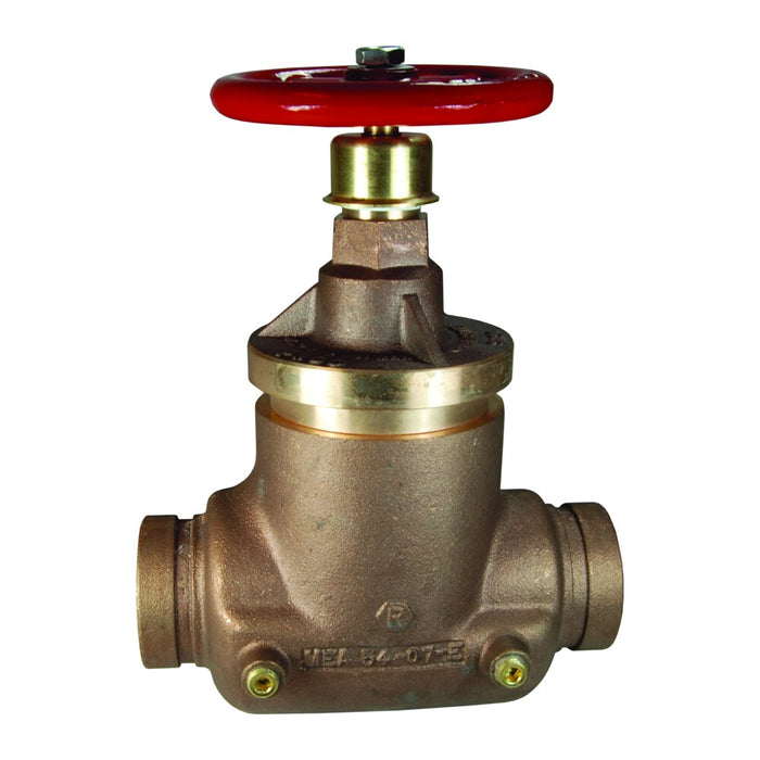 Válvula Dixon 2 1/2" recto grv × grv prv – 2 1/2" NAPRVGT250-70