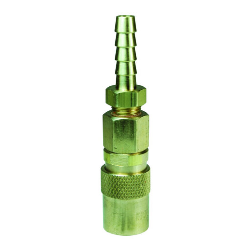 Válvula Dixon Serie CM industrial con espiga – 1/4" latón 2CMS2-B