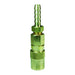 Válvula Dixon Serie CM industrial con espiga – 1/4" latón 2CMS2-B