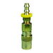 Válvula Dixon Serie CM industrial con espiga de push loc – 1/4" latón 2CMB2-B