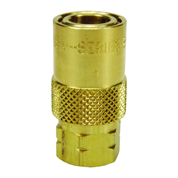 Válvula Dixon Serie CM industrial para molde con roscas hembra – 1/4" latón 2CMF1-B