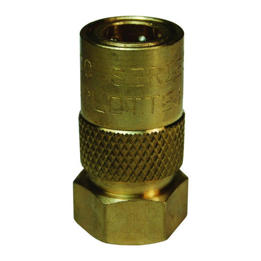 Válvula Dixon Serie CM industrial para molde – 1/4" latón 2CMF2-B-E