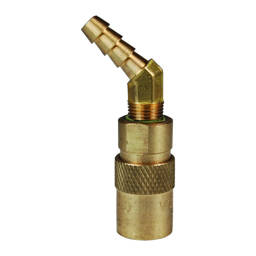 Válvula Dixon Serie CM industrial para molde sin 45 espiga – 1/4" latón 2CM4S2-B-E