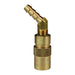 Válvula Dixon Serie CM industrial para molde sin 45 espiga – 1/4" latón 2CM4S2-B-E