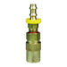 Válvula Dixon Serie CM industrial para molde sin push loc – 1/4" latón 2CMB2-B-E