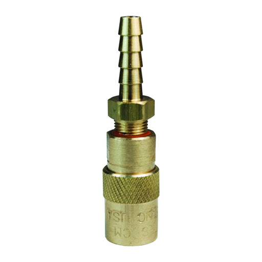 Válvula Dixon Serie CM para molde sin espiga – 1/4" latón 2CMS2-B-E
