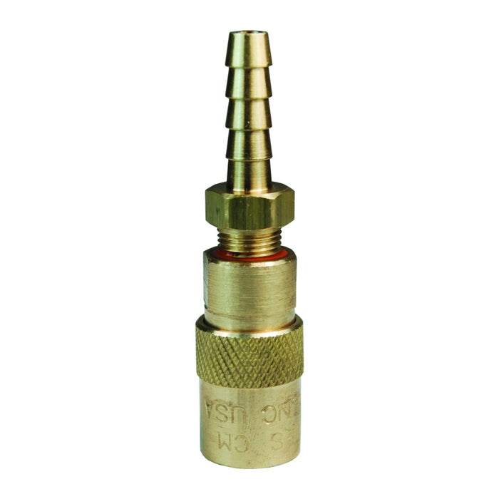 Válvula Dixon Serie CM para molde sin espiga – 1/4" latón 2CMS2-B-E