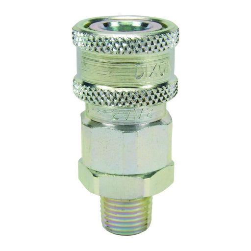 Válvula Dixon Serie V Snap-Tite h intercambio con macho – 1/4" acero 2VM2
