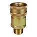 Válvula Dixon Serie V Snap-Tite intercambio – 1/2" latón 4VM4-B