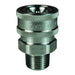 Válvula Dixon Serie V Snap-Tite intercambio – 1/2" acero inoxidable 4VM4-SS-E
