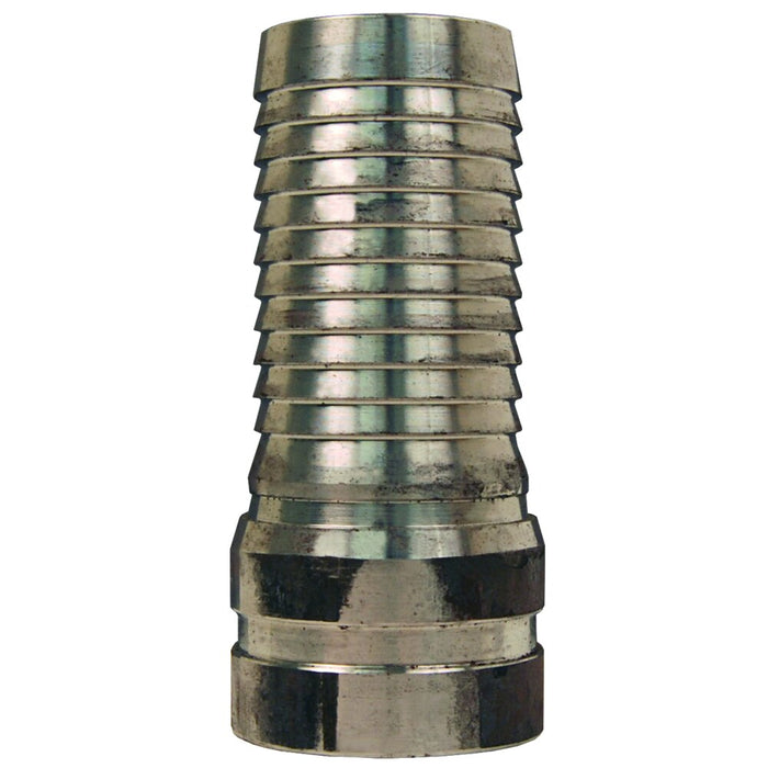 Vástago Dixon 1-1/2" ranurado en acero al carbón IXV24