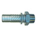 Vástago Dixon 1-1/2" rosca macho NPT en acero inoxidable 316 RMS21