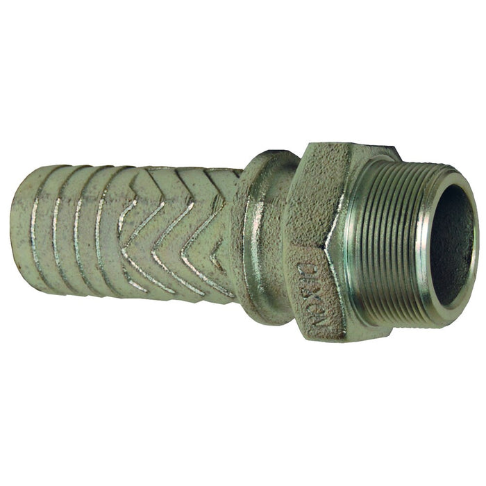 Vástago Dixon 1-1/2" rosca macho NPT en hierro MS21