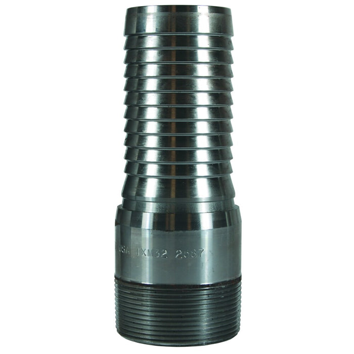 Vástago Dixon 1-1/4" macho rosca macho NPT IXM20