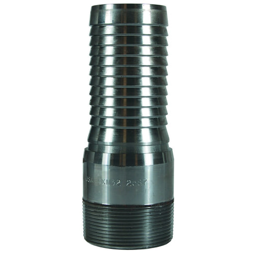 Vástago Dixon 2-1/2" macho rosca macho NPT IXM40