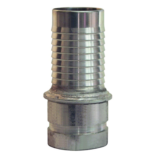 Vástago Dixon 2-1/2" ranurado en acero al carbón TG40