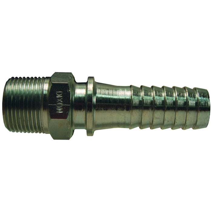 Vástago Dixon 2" macho rosca macho NPTF en hierro dúctil HY16