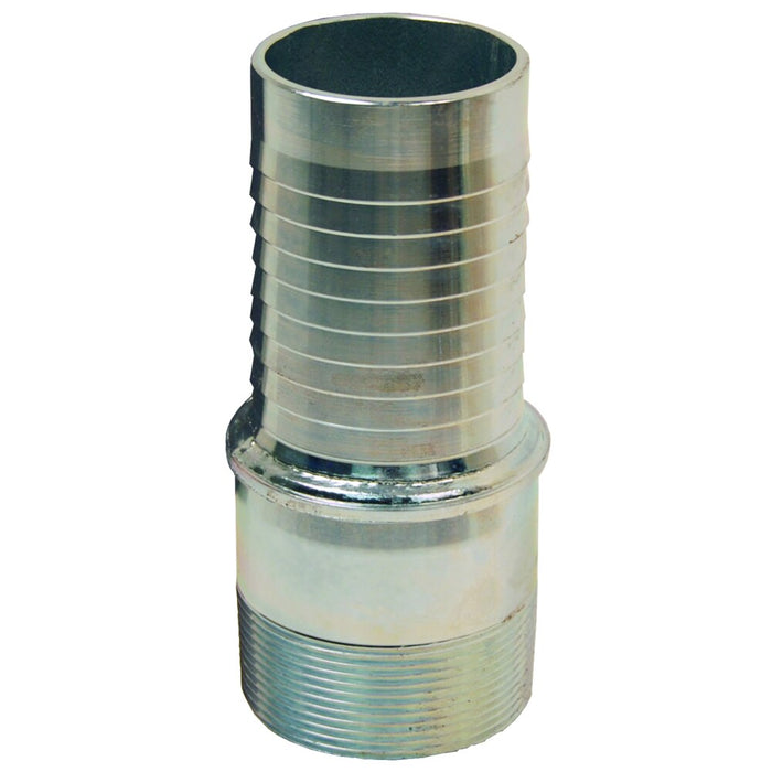 Vástago Dixon 3" rosca macho NPT en acero al carbón TM48