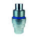 Niple Intercambio Stucchi Dixon Serie-VEP 3/4" x 3/4" - 14 NPTF rosca hembra acero VEP6F6