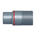 Serie WS-BOP Niple de Seguridad Preventor de Reventón Dixon 1-1/2" x 1-1/2" - 11-1/2 NPTF roscas hembra acero WS12F12-BOP