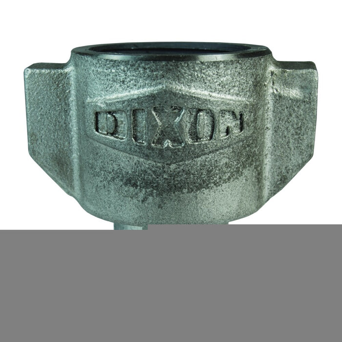 Cople de Alta Presión Intercambio Mariposa "Wingstyle" Dixon Serie-WS 1-1/4" x 1-1/4" - 11-1/2 NPTF rosca hembra acero inoxidable 316 10WSF10-SS