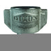 Cople de Alta Presión Intercambio Mariposa "Wingstyle" Dixon Serie-WS 1-1/4" x 1-1/4" - 11-1/2 NPTF rosca hembra acero inoxidable 316 10WSF10-SS