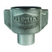 Cople de Alta Presión Intercambio Mariposa "Wingstyle" Dixon Serie-WS 1-1/4" x 1-1/4" - 11-1/2 NPTF rosca hembra acero inoxidable 316 10WSF10-SS