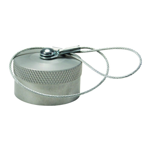 Tapa Rígida Protectora para Niple Estilo Estilo Mariposa de Alta Presión Dixon Serie-WS 1-1/2" aluminio WS12DC-A