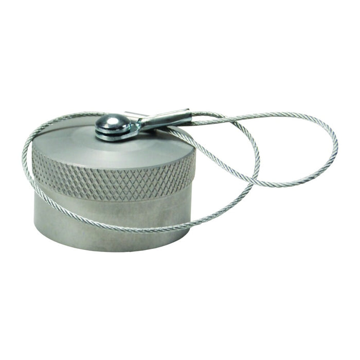 Tapa Rígida Protectora para Niple Estilo Estilo Mariposa de Alta Presión Dixon Serie-WS 1-1/2" aluminio WS12DC-A