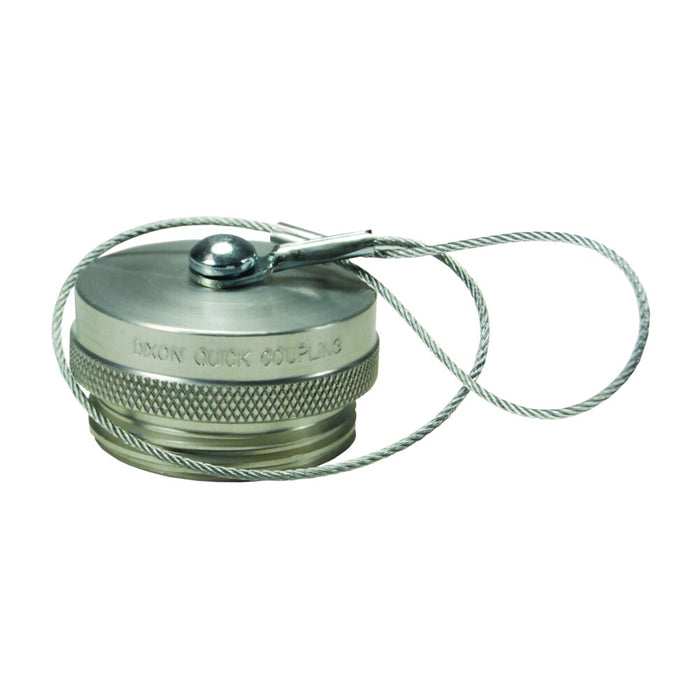Tapón Rígido Protector para Cople Estilo Mariposa de Alta Presión Dixon Serie-WS 1-1/2" aluminio 12WSDP-A